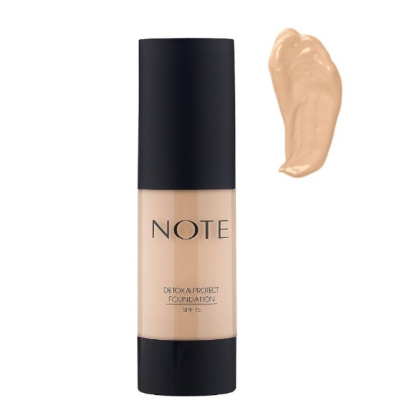 NOTE DETOX AND PROTECT FOUNDATION 01 PUMP