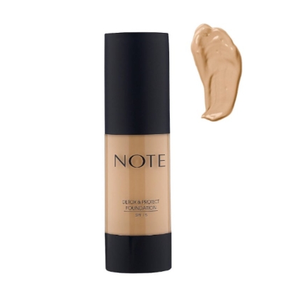NOTE DETOX AND PROTECT FOUNDATION 03 PUMP