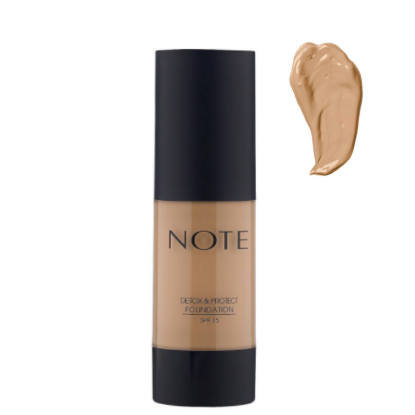 NOTE DETOX AND PROTECT FOUNDATION 06 PUMP