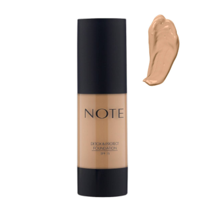 NOTE DETOX AND PROTECT FOUNDATION 07 PUMP
