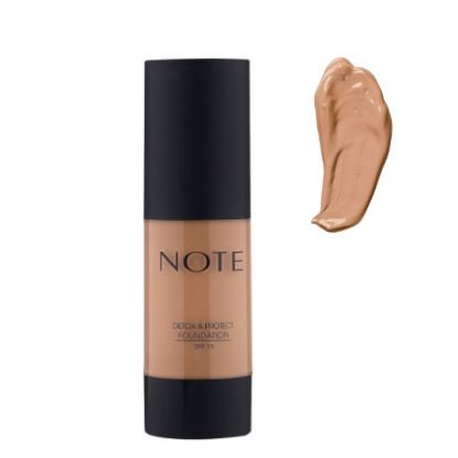 NOTE DETOX AND PROTECT FOUNDATION 107 PUMP