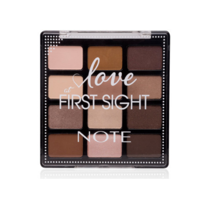 NOTE LOVE AT FIRST SIGHT EYESHADOW PALETTE 201
