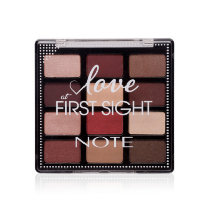 NOTE LOVE AT FIRST SIGHT EYESHADOW PALETTE 202