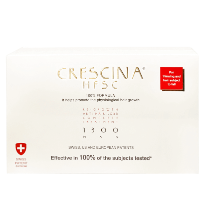 1218521 - Crescina HFSC 100% 1300 Man TC 10+10 FL Buy One Get One 50% OFF Offer Package